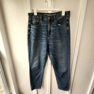 American Eagle Outfitters High Rise Blue Jeans